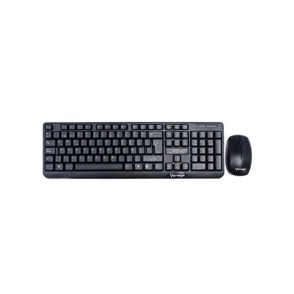  Vorago Km-302 Teclado Rat?n Incluido Rf Inal?mbrico Qwerty Espa?ol