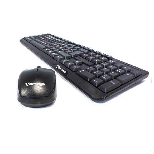  Vorago Km-302 Teclado Rat?n Incluido Rf Inal?mbrico Qwerty Espa?ol