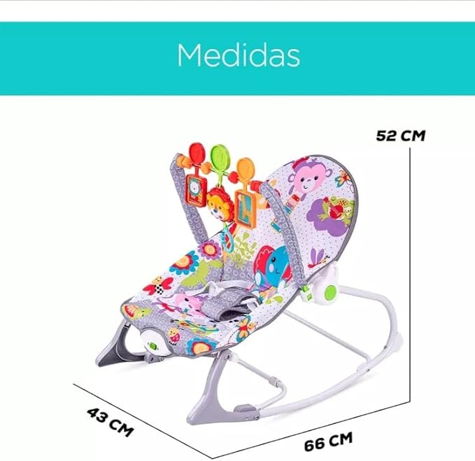 Mecedora para Bebe