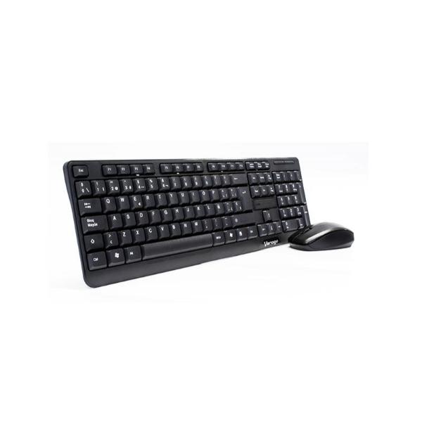  Vorago Km-302 Teclado Rat?n Incluido Rf Inal?mbrico Qwerty Espa?ol