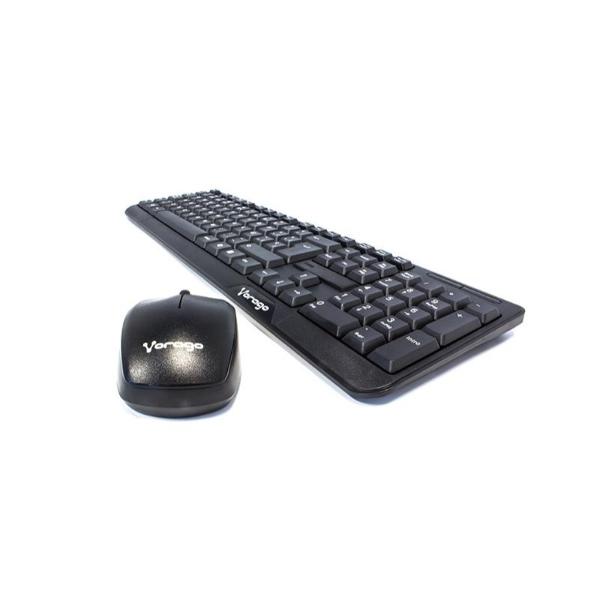  Vorago Km-302 Teclado Rat?n Incluido Rf Inal?mbrico Qwerty Espa?ol