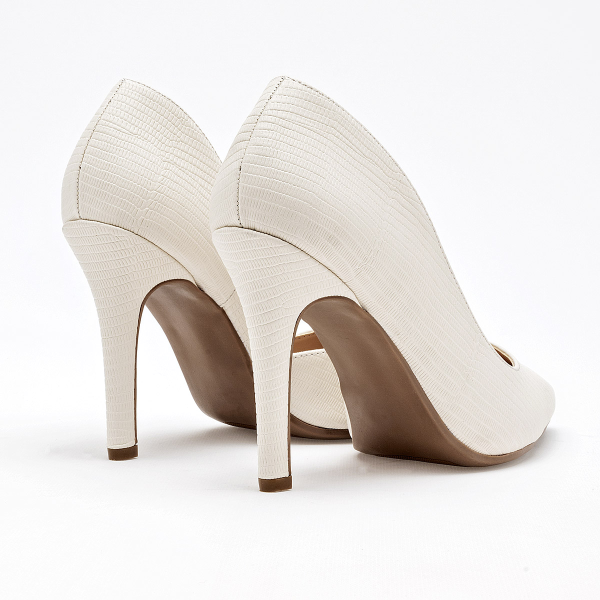 LADY PAULINA 25420ZAPATILLA MUJER CASUAL TACON 10 CM COLOR LATTE