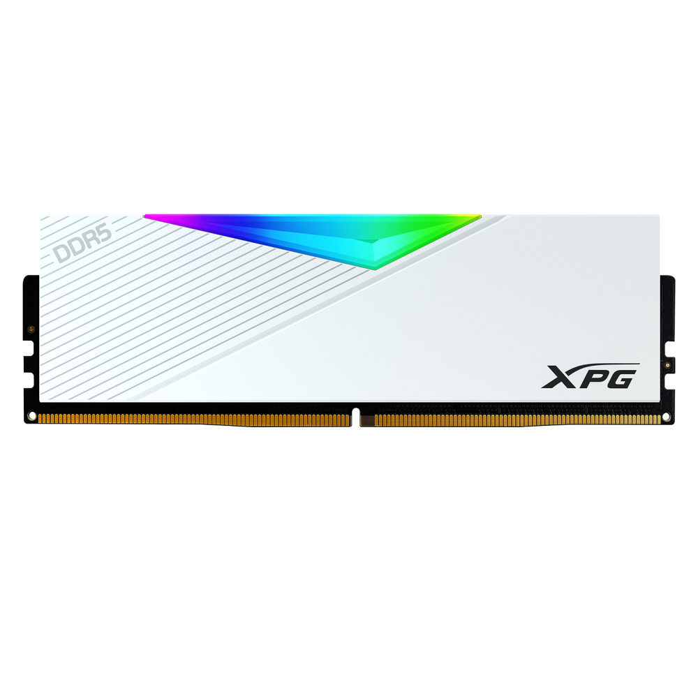 RAM ADATA LANCER DDR5 16GB 7200 BLANCO RGB AX5U7200C3416G-CLARWH