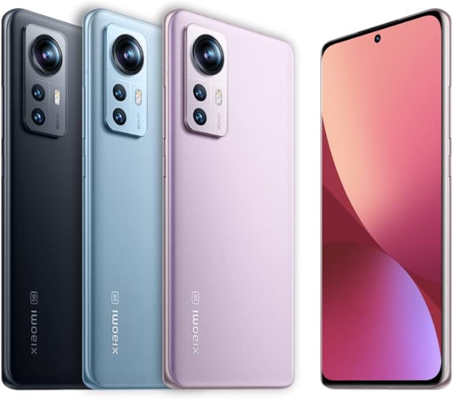 Xiaomi 12 5G 256GB 8RAM Dualsim Color Rosa Nuevo Desbloqueado