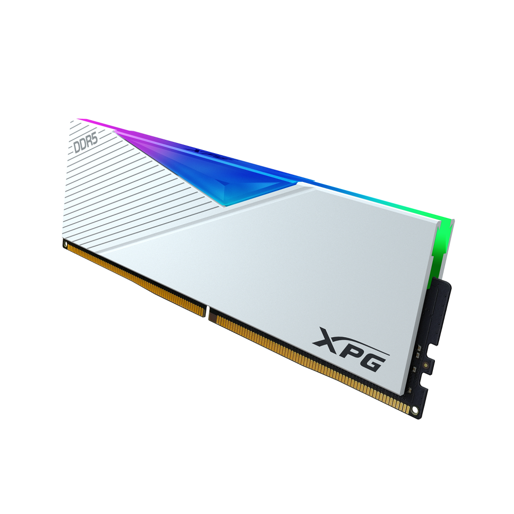 RAM ADATA LANCER DDR5 16GB 7200 BLANCO RGB AX5U7200C3416G-CLARWH
