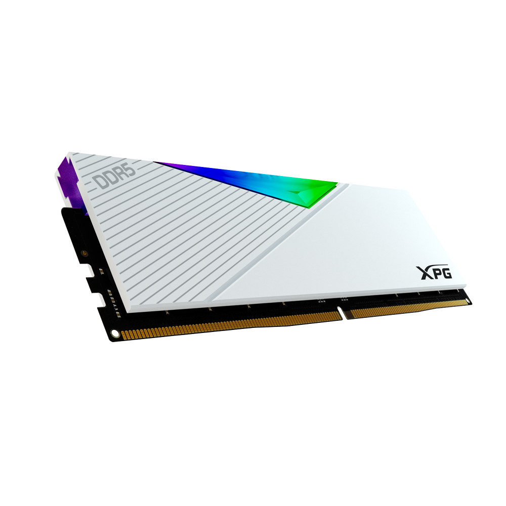 RAM ADATA LANCER DDR5 16GB 7200 BLANCO RGB AX5U7200C3416G-CLARWH