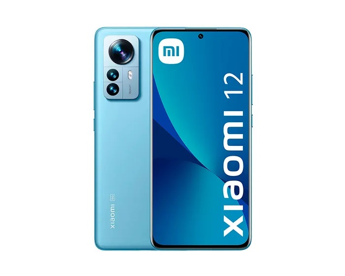 Xiaomi 12 5G 256Gb 8Ram Color Azul Dualsim Nuevo Libre