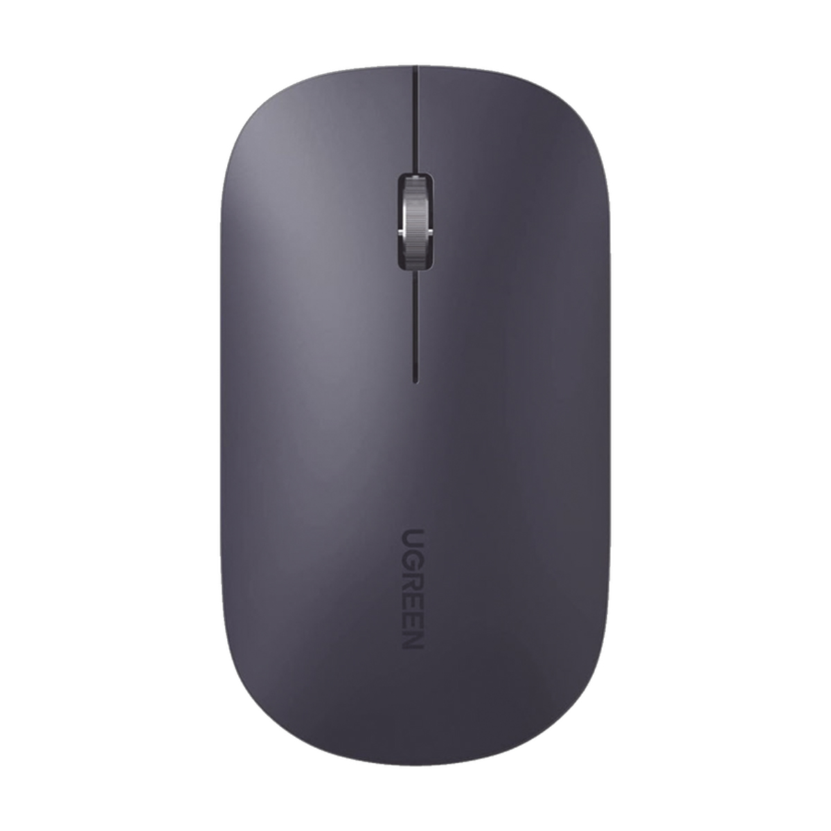 Mouse Inalámbrico Ugreen Slim, 2,4 G, 4000 Dpi Negro 90372