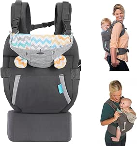 Cangurera. Mochila Porta Bebe