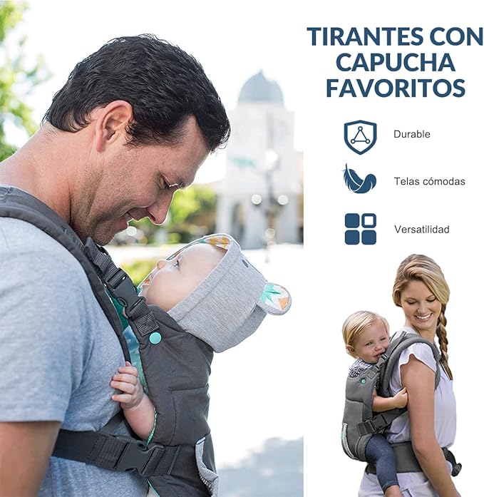 Cangurera. Mochila Porta Bebe