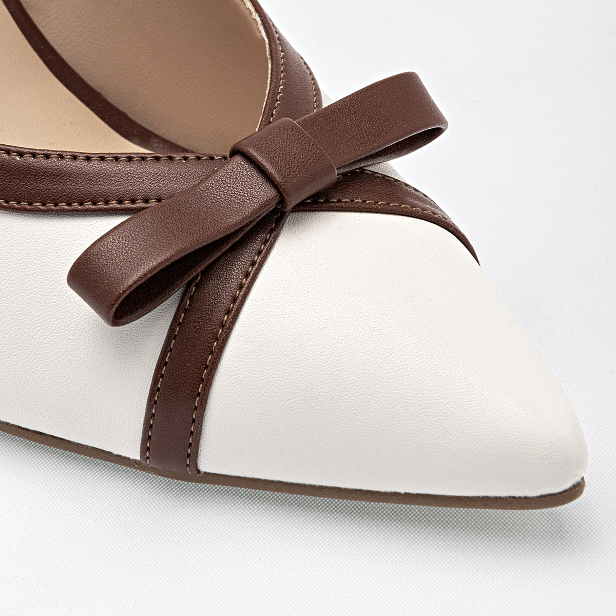 D'CRISTIAN 507 ZAPATILLA MUJER CASUAL TACON 10 CM COLOR LATTE