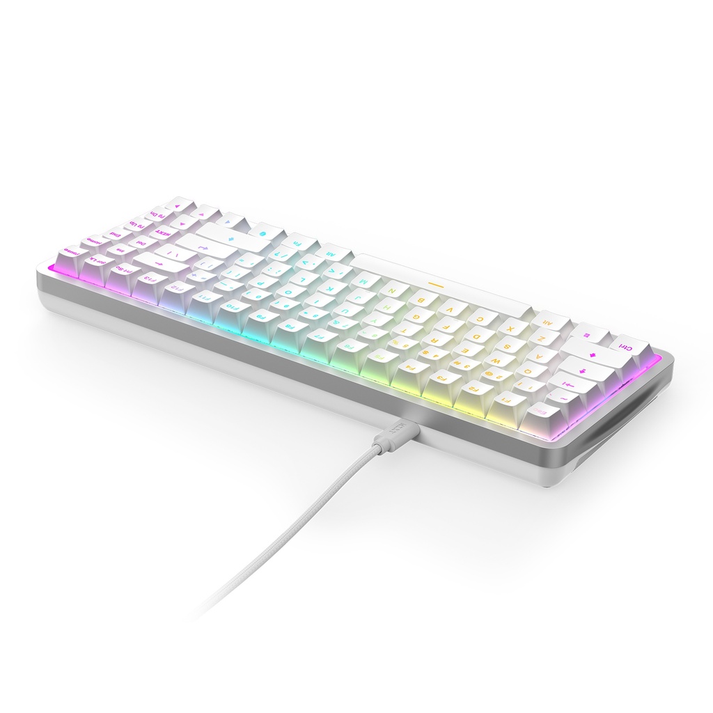 TECLADO NZXT FUNCTION ELITE MINITKL BLANCO SWITCH MAGNETICO RGB 75% KB-101NW-US