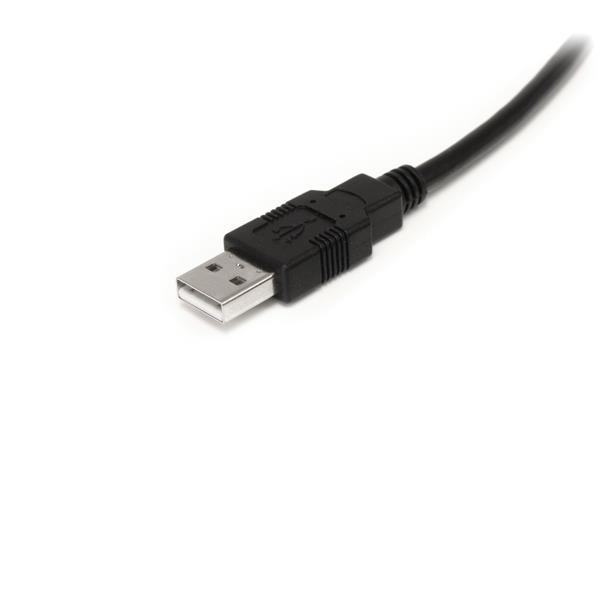 StarTech.com CABLE DE EXTENSION 10M USB 2.0 USB A A USB B MACHO A MACHO
