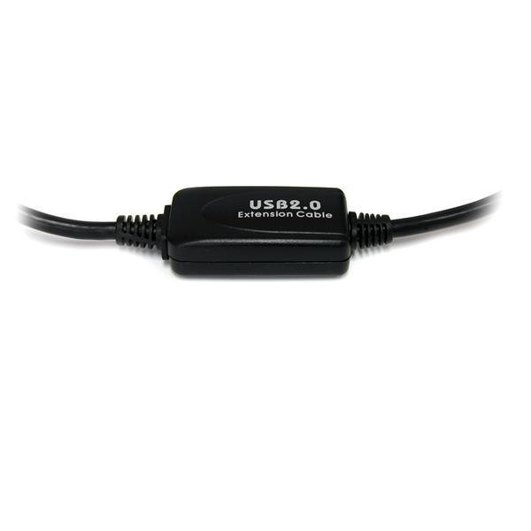 StarTech.com CABLE DE EXTENSION 10M USB 2.0 USB A A USB B MACHO A MACHO