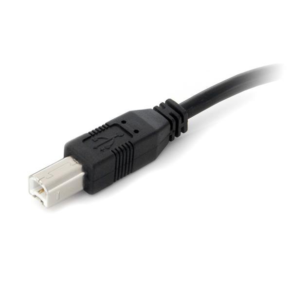 StarTech.com CABLE DE EXTENSION 10M USB 2.0 USB A A USB B MACHO A MACHO