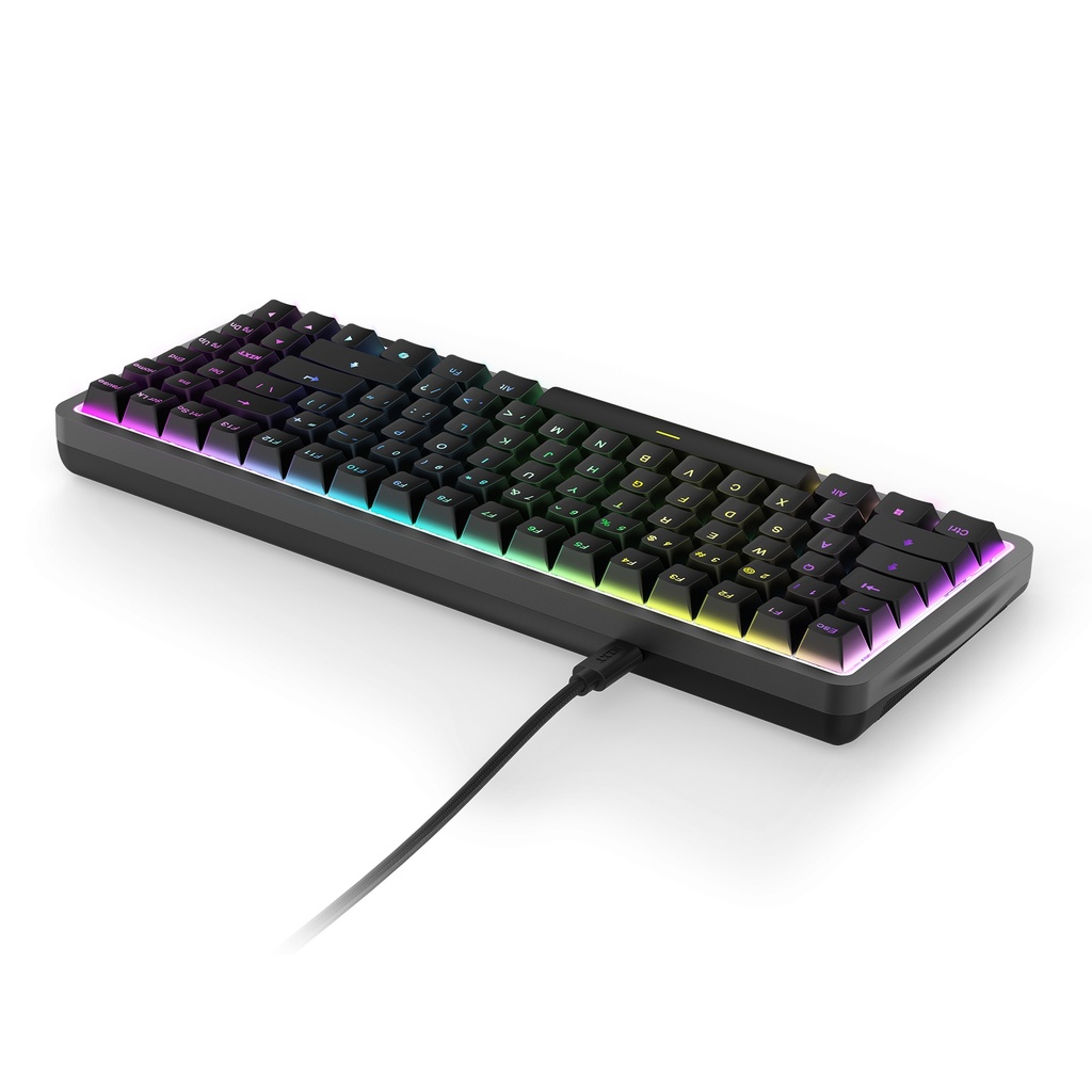 TECLADO NZXT FUNCTION ELITE MINITKL NEGRO SWITCH MAGNETICO RGB 75% KB-101NB-US