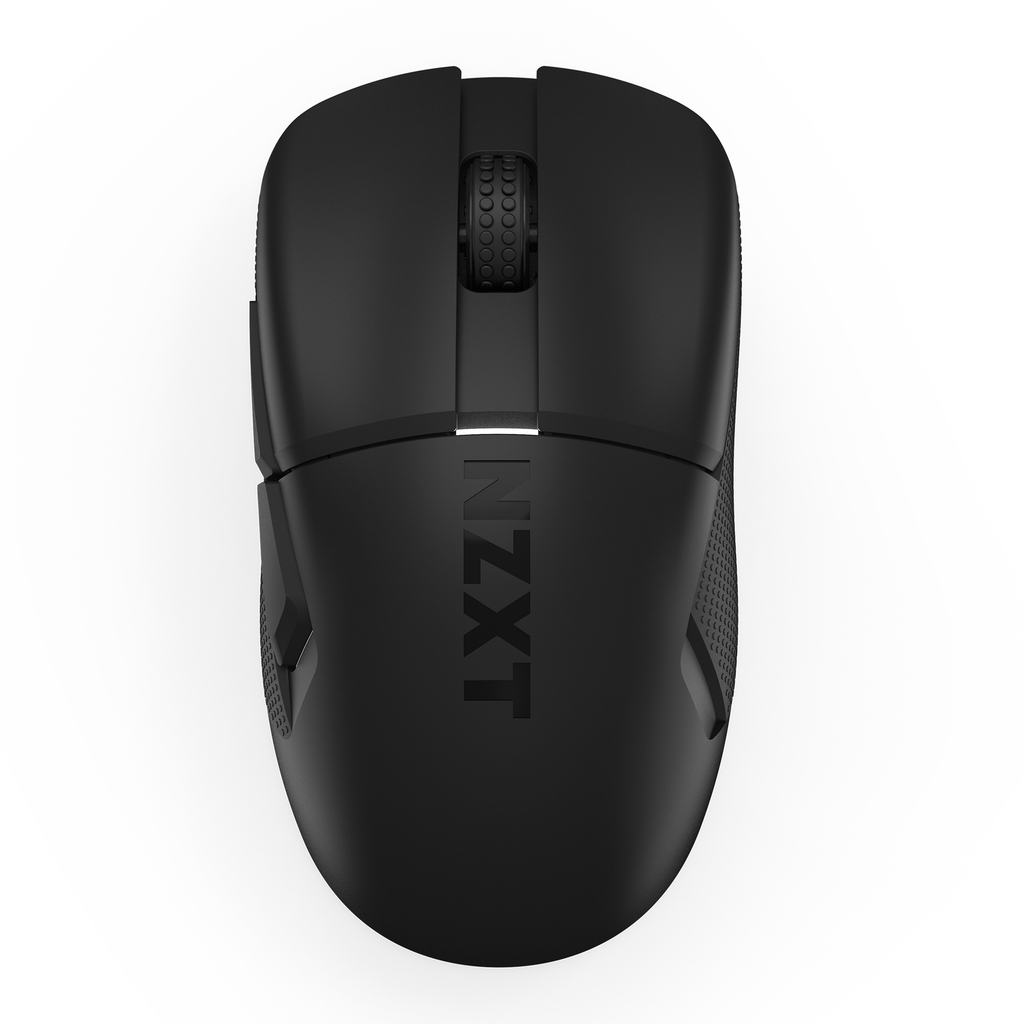 MOUSE NZXT LIFT ELITE WIRELESS NEGRO 57GRAMOS 4,000HZ 26,000PPP 70HRS BATERIA USB MS-101NB-01