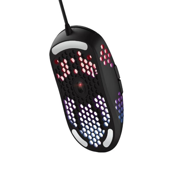 MOUSE TRUST GXT (23758) 960 GRAPHIN ULTRA-LIGHTWEIGHT GAMING MOUSE CARCASA PERFORADA