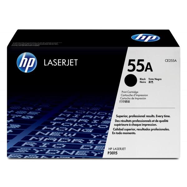 Toner HP 55A Negro Original 6000 Paginas CE255A