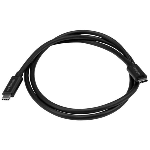 StarTech.com CABLE DE 1M USB 3.1 TYPE-C USB TYPE-C                      .