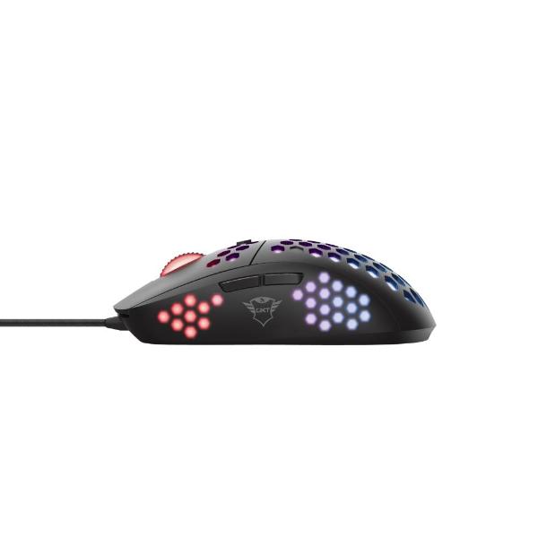 MOUSE TRUST GXT (23758) 960 GRAPHIN ULTRA-LIGHTWEIGHT GAMING MOUSE CARCASA PERFORADA