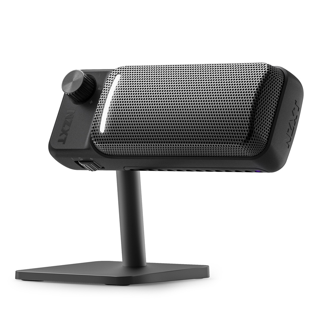 MICROFONO NZXT CAPSULE ELITE NEGRO CARDIOIDE CAPSULA 25MM SUPRECION DE RUIDOS RGB USB-C AP-PUMIC-B1