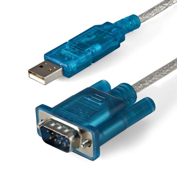 StarTech.com CABLE 0.9M USB A PUERTO SERIAL RS232 DB9 PC MAC LINUX          .