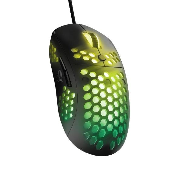 MOUSE TRUST GXT (23758) 960 GRAPHIN ULTRA-LIGHTWEIGHT GAMING MOUSE CARCASA PERFORADA