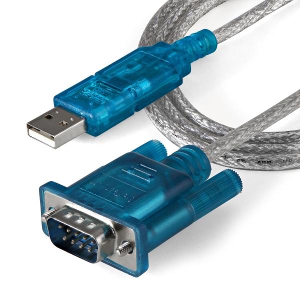 StarTech.com CABLE 0.9M USB A PUERTO SERIAL RS232 DB9 PC MAC LINUX          .