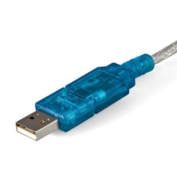 StarTech.com CABLE 0.9M USB A PUERTO SERIAL RS232 DB9 PC MAC LINUX          .