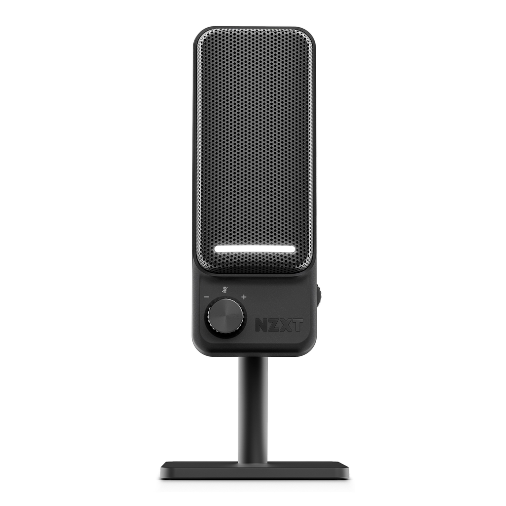 MICROFONO NZXT CAPSULE ELITE NEGRO CARDIOIDE CAPSULA 25MM SUPRECION DE RUIDOS RGB USB-C AP-PUMIC-B1