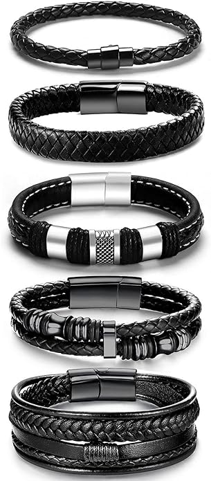 Set de Pulseras para Hombre