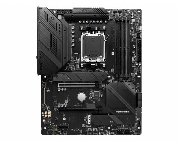 MSI TARJETA MADRE MSI MAG B650 TOMAHAWK WIFI DDR5 M.2 PCIE 5.0 RYZEN AM5