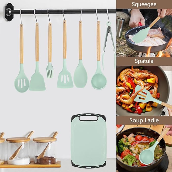 Juego de Utencilio de Cocina