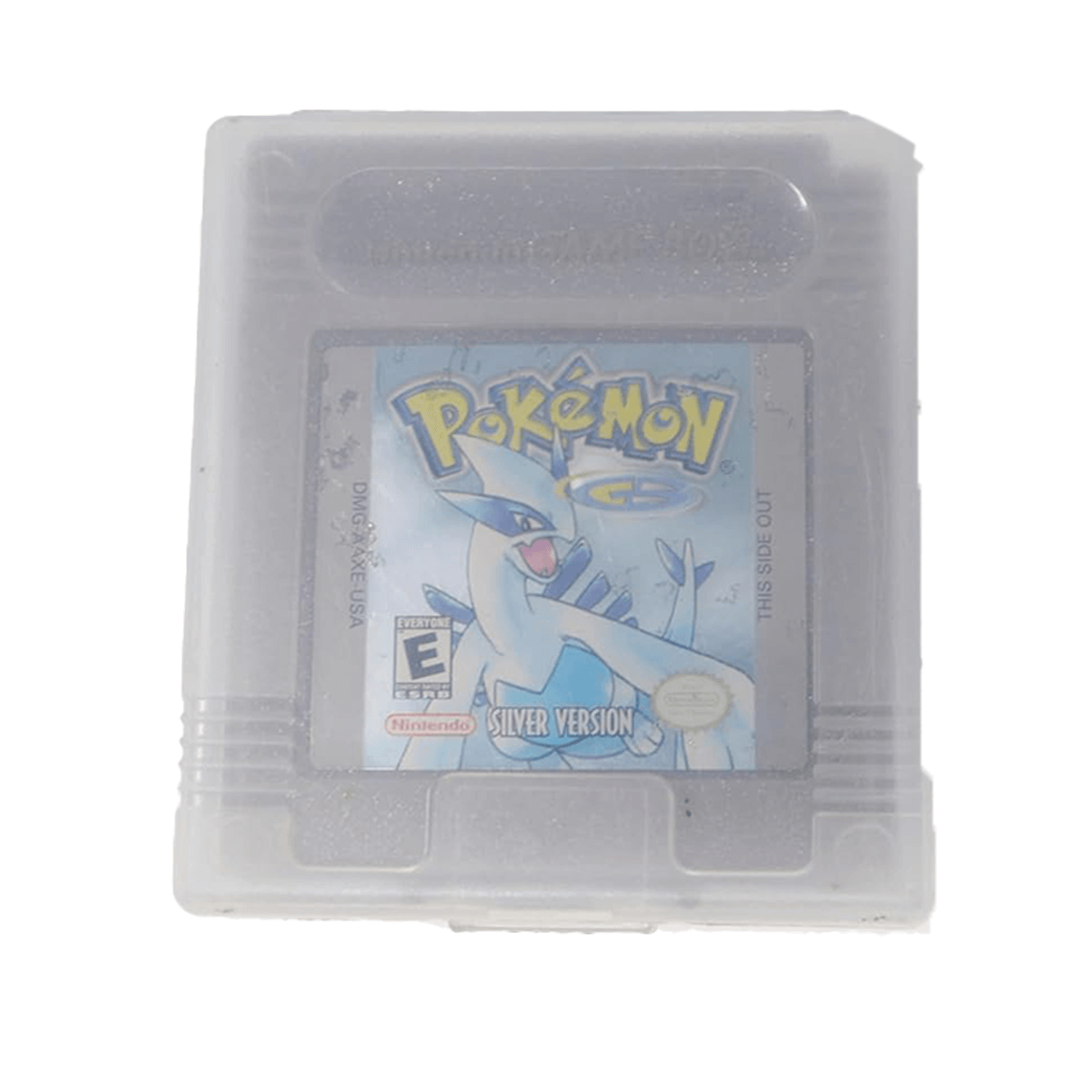 Pokémon Silver Versión Game Boy Nuevo En Caja Con Acrílico
