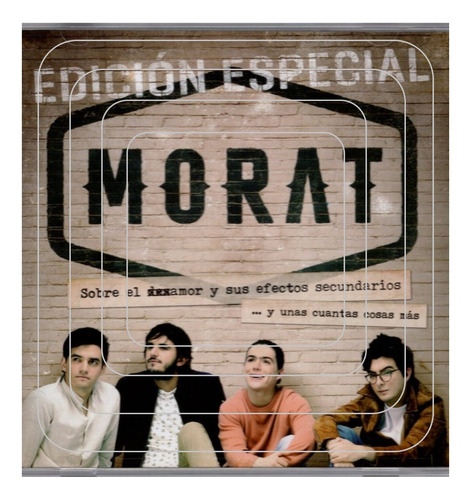 Morat Sobre El Amor Y Sus Efectos Secundarios Ed Especial Cd