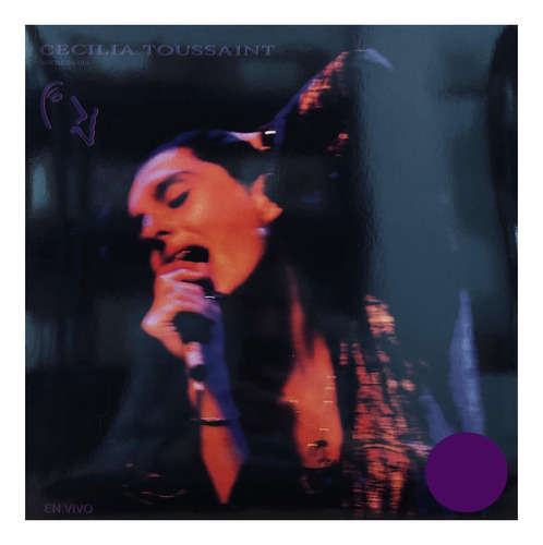 Cecilia Toussaint Noche De Dia Purple Morado Lp Vinyl