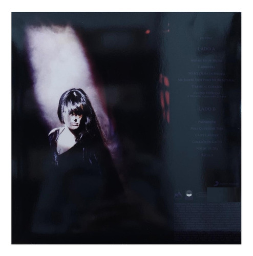 Cecilia Toussaint Noche De Dia Purple Morado Lp Vinyl