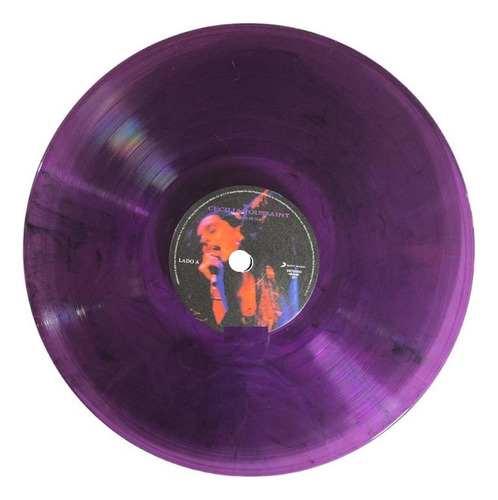 Cecilia Toussaint Noche De Dia Purple Morado Lp Vinyl