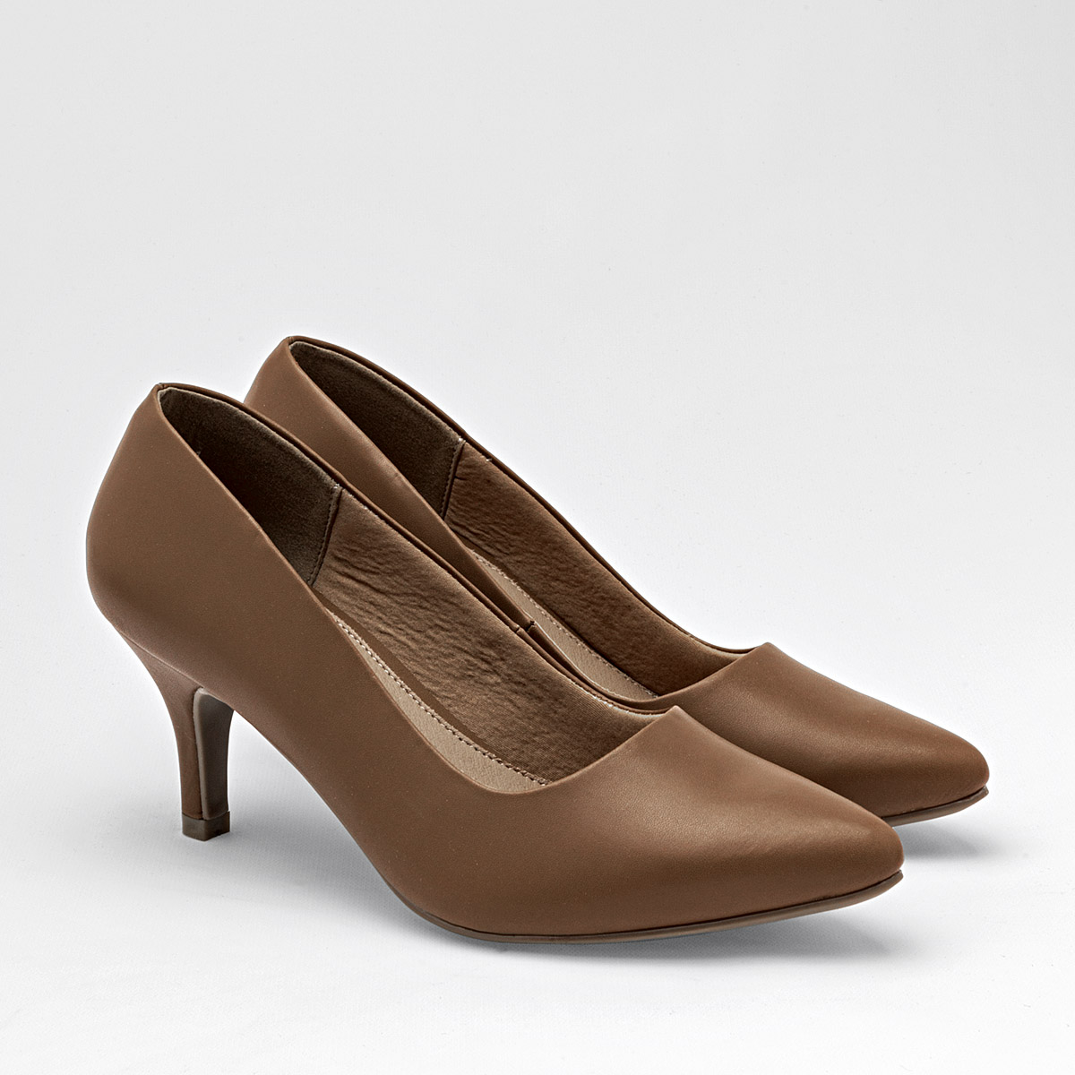 LADY PAULINA 22901 ZAPATILLA MUJER TACON 7 CM CASUAL COLOR CAMEL
