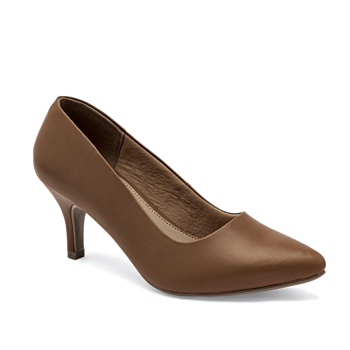 LADY PAULINA 22901 ZAPATILLA MUJER TACON 7 CM CASUAL COLOR CAMEL