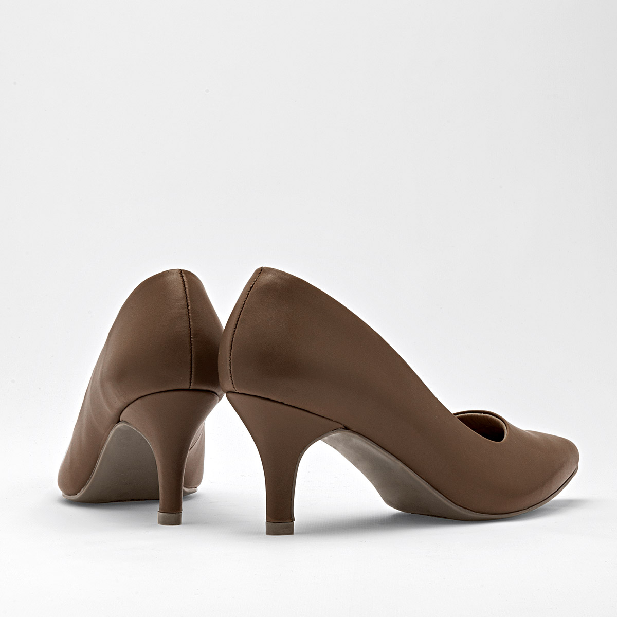 LADY PAULINA 22901 ZAPATILLA MUJER TACON 7 CM CASUAL COLOR CAMEL