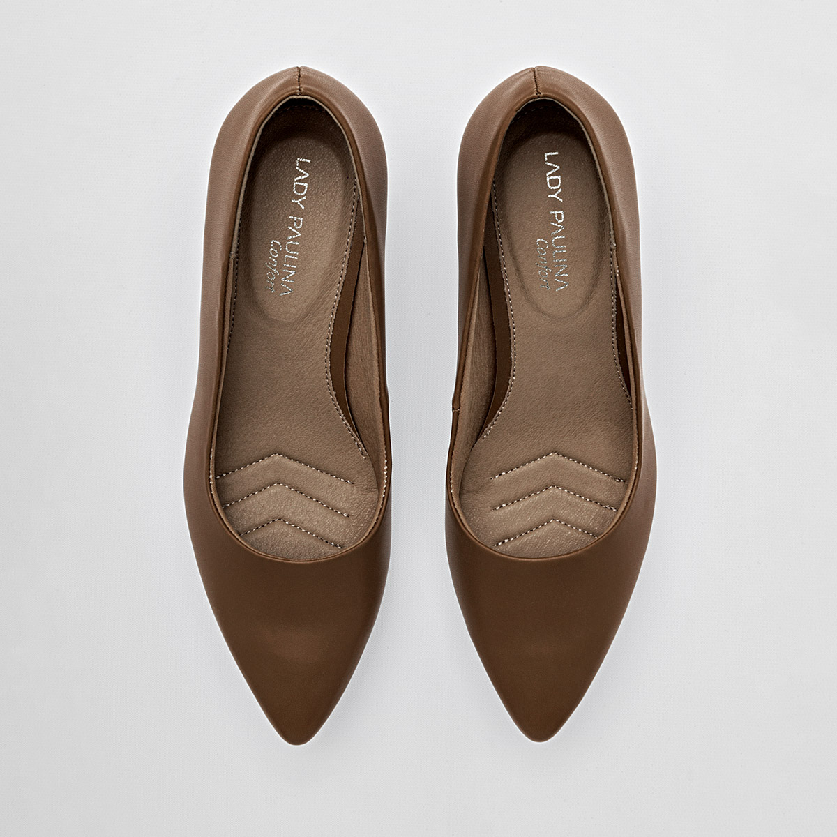 LADY PAULINA 22901 ZAPATILLA MUJER TACON 7 CM CASUAL COLOR CAMEL