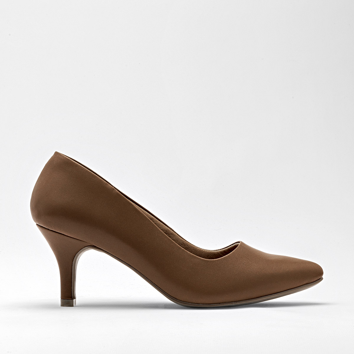 LADY PAULINA 22901 ZAPATILLA MUJER TACON 7 CM CASUAL COLOR CAMEL