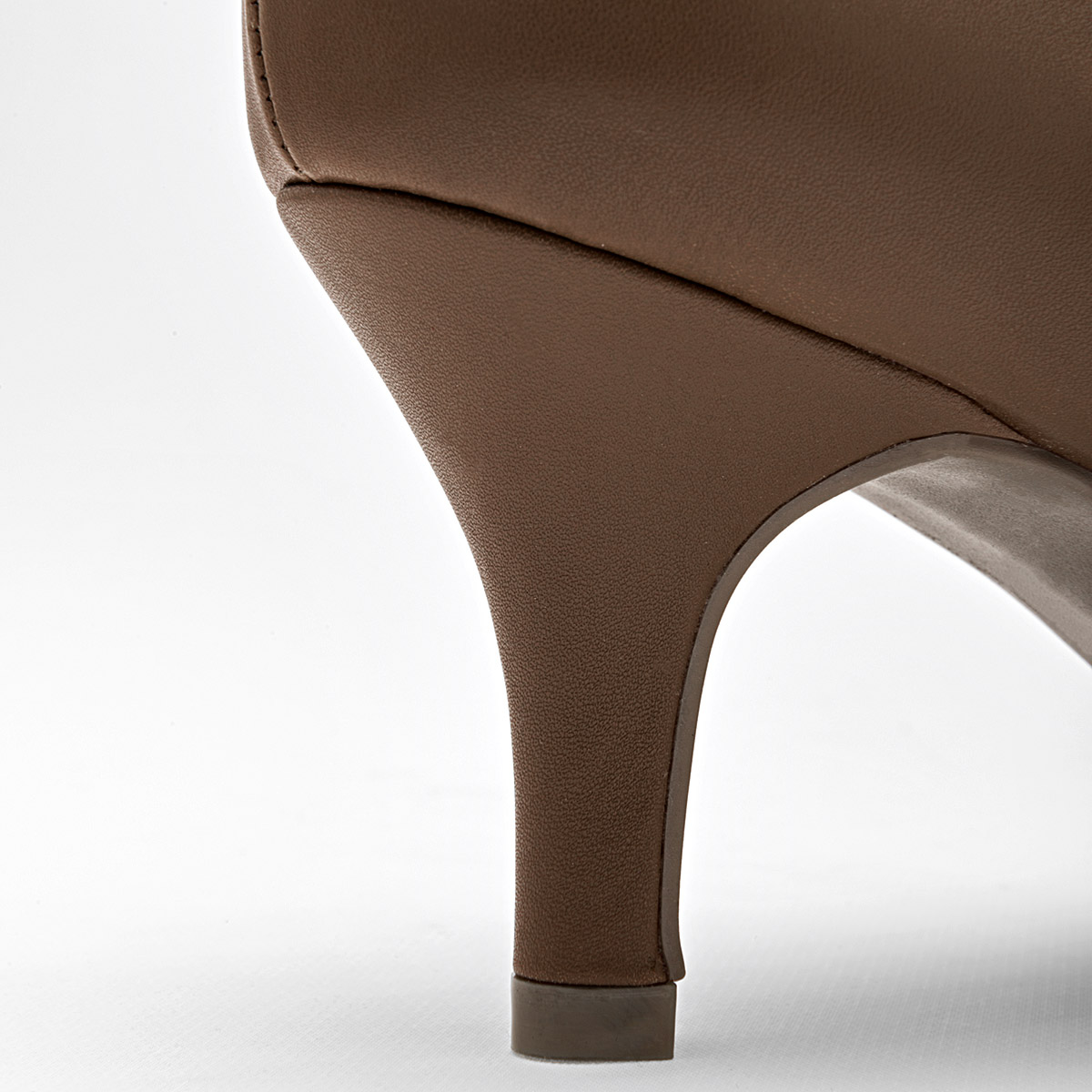 LADY PAULINA 22901 ZAPATILLA MUJER TACON 7 CM CASUAL COLOR CAMEL