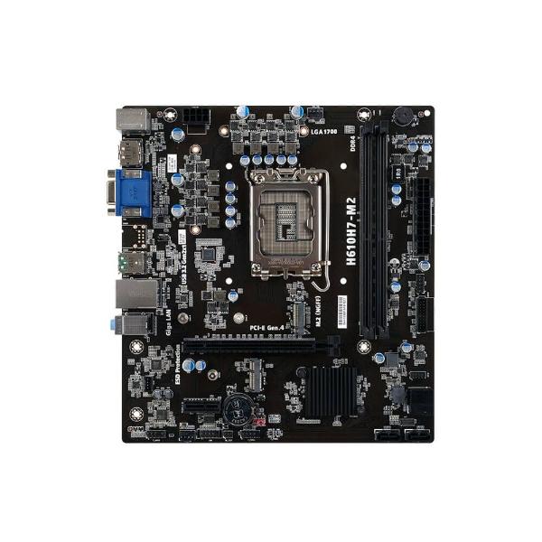 Tarjeta Madre ECS Mini-ATX H610H7-M2, S-1700, Intel H610