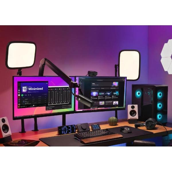 Cámara web Elgato Facecam MK.2 1920 x 1080 pixeles USB-C