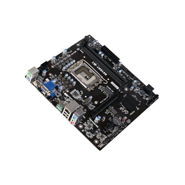 Tarjeta Madre ECS Mini-ATX H610H7-M2, S-1700, Intel H610