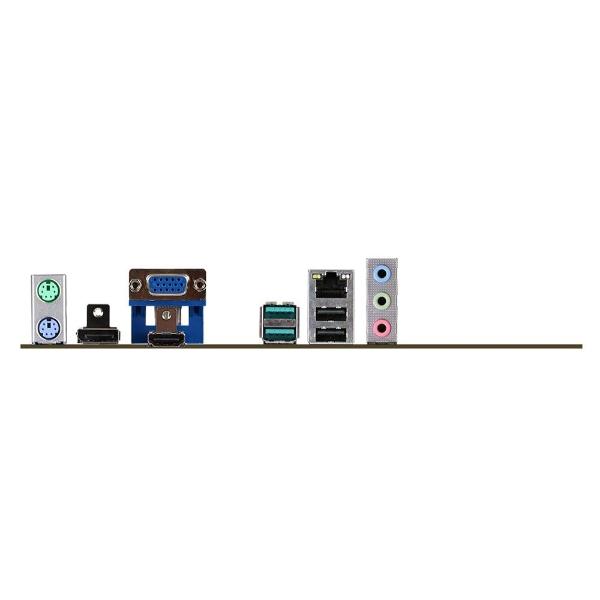 Tarjeta Madre ECS Mini-ATX H610H7-M2, S-1700, Intel H610
