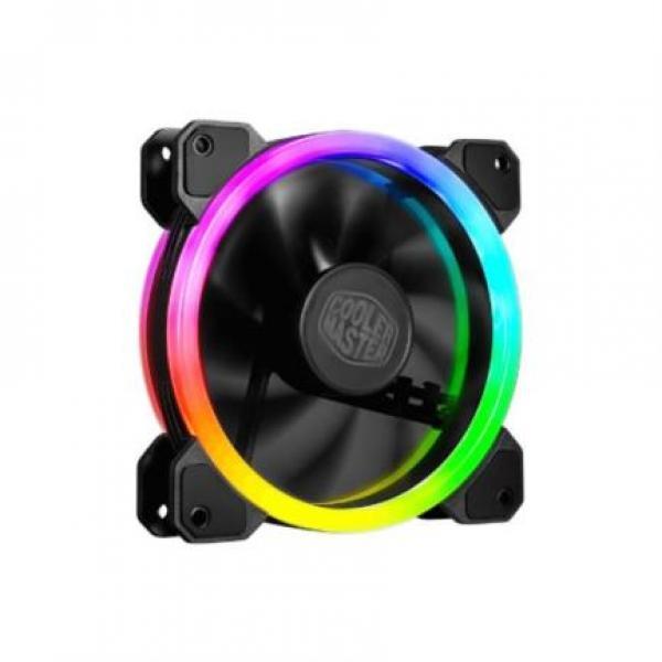 Cooler Master Ventilador Cooler Master Mater Fan MF120 S3 120mm ARGB